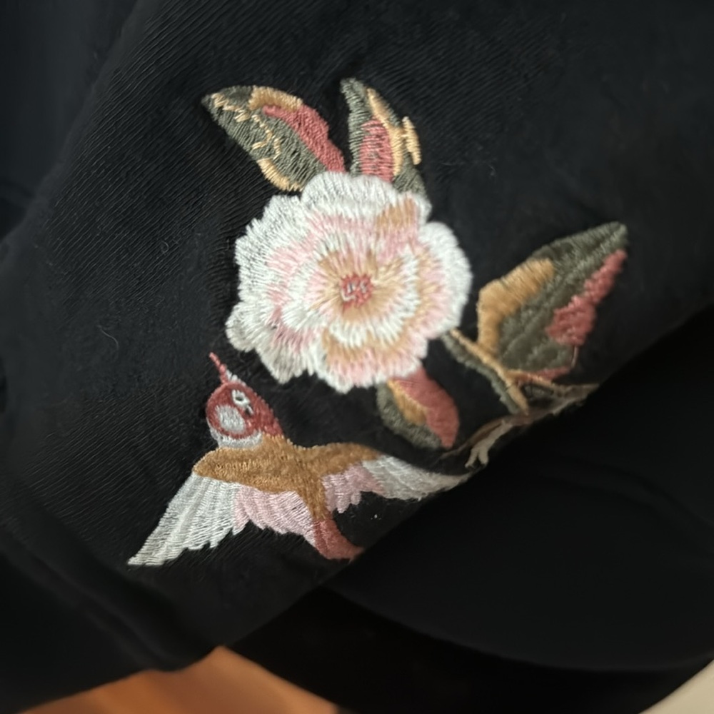 Embroidered Sweater - Picture 2 of 5